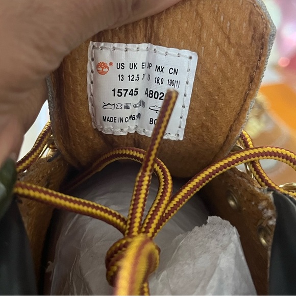 Timberland Kids Wheat Field Mid Boot - Picture 7 of 8